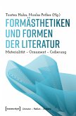 Formästhetiken und Formen der Literatur (eBook, PDF)