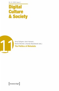 Digital Culture & Society (DCS) (eBook, PDF)