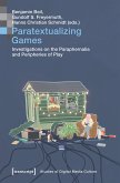 Paratextualizing Games (eBook, PDF)