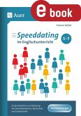 Speeddating im Englischunterricht 5-7 (eBook, PDF)