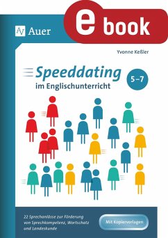 Cover Speeddating im Englischunterricht 5-7 (eBook, PDF)