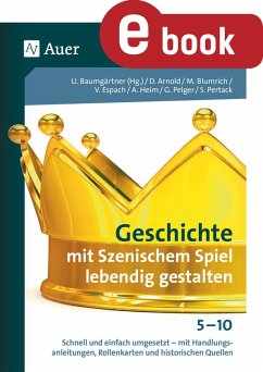 Cover Geschichte mit Szenischem Spiel lebendig gestalten (eBook, PDF)