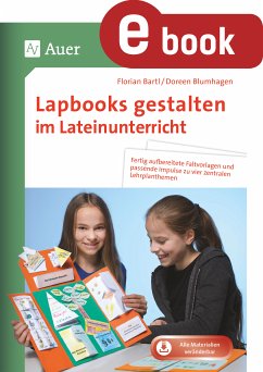 Lapbook gestalten im Lateinunterricht (eBook, PDF) - Bartl, Florian; Blumhagen, Doreen