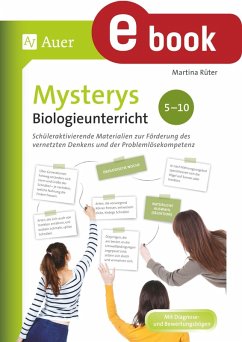 Mysterys Biologieunterricht 5-10 (eBook, PDF) - Rüter, Martina