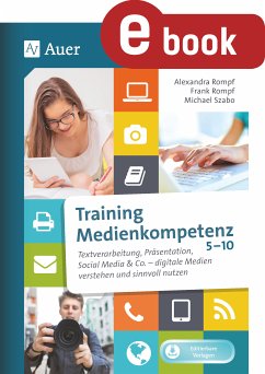 Training Medienkompetenz Klasse 5-10 (eBook, PDF) - Rompf, Alexandra; Rompf, Frank; Szabo, Michael