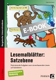 Lesemalblätter: Satzebene (eBook, PDF)