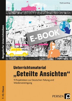 Unterrichtsmaterial Geteilte Ansichten (eBook, PDF) - Lauenburg, Frank