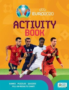 Euro 2020 Activity Book - Stead, Emily