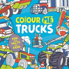 Colour Me: Trucks - Keylock, Andy