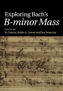 Exploring Bach's B-minor Mass