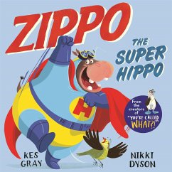 Zippo the Super Hippo - Gray, Kes