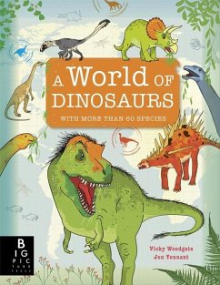 A World of Dinosaurs - Tennant, Jonathan