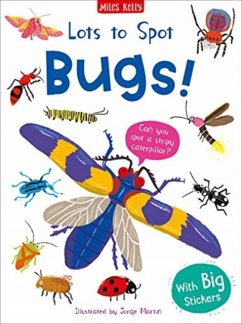 Lots to Spot Sticker Book: Bugs! - Johnson, Amy