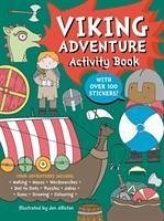 Viking Adventure Activity Book - Alliston, Jen
