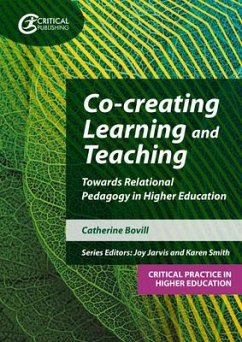 Co-creating Learning and Teaching - Bovill, Catherine