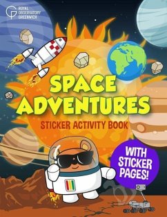 Space Adventures Sticker Activity Book - Royal Observatory Greenwich