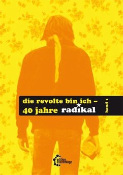 Die Revolte bin ich - Scholten, Frans