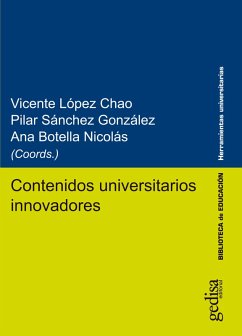 Cover Contenidos universitarios innovadores (eBook, ePUB)