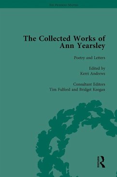 The Collected Works of Ann Yearsley Vol 1 (eBook, ePUB) - Andrews, Kerri; Fulford, Tim; Keegan, Bridget