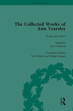 Cover The Collected Works of Ann Yearsley Vol 1 (eBook, ePUB)