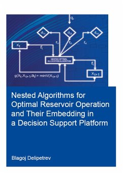 Cover Nested algorithms for optimal reservoir operation and their embedding in a decision support platform (eBook, ePUB)