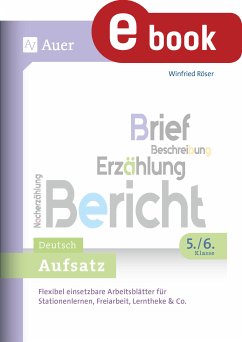 Aufsatz 5-6 (eBook, PDF) - Röser, Winfried