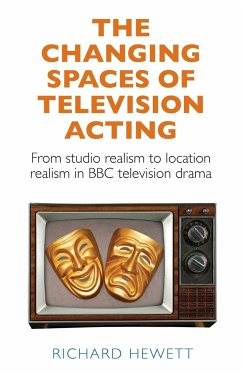 The changing spaces of television acting - Hewett, Richard