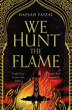 we hunt the flame author