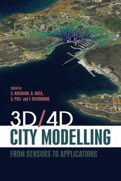 Cover 3d/4D City Modelling