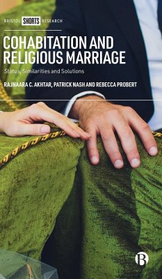 Cohabitation and Religious Marriage - Akhtar, Rajnaara C.; Nash, Patrick; Probert, Rebecca