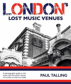 Cover LONDON'S LOST MUSIC VENUES