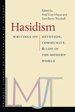 Cover Hasidism - Writings on Devotion, Community, and Life in the Modern World
