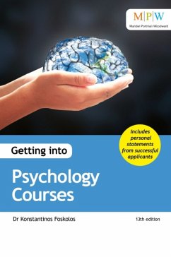 Getting into Psychology Courses - Foskolos, Dr Konstantinos