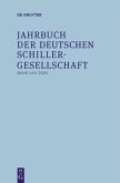 2020 / Jahrbuch der Deutschen Schillergesellschaft Band 64