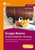 Escape Rooms für die Grundschule - Klasse 3/4