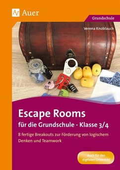 Escape Rooms für die Grundschule - Klasse 3/4 - Knoblauch, Verena