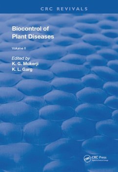 Cover Biocontrol Of Plant Diseases (eBook, ePUB)