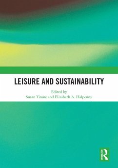 Leisure and Sustainability (eBook, ePUB)