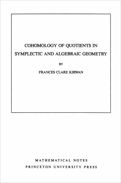 Cohomology of Quotients in Symplectic and Algebraic Geometry (eBook, PDF)