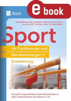 Sport für Fachfremde und Berufseinsteiger II (eBook, PDF)