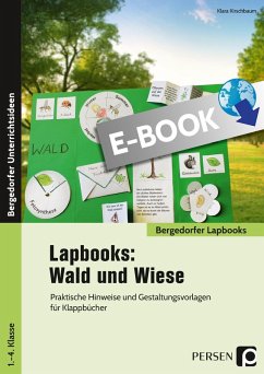 Lapbooks: Wald und Wiese - 1.-4. Klasse (eBook, PDF) - Kirschbaum, Klara