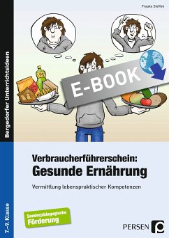 Verbraucherführerschein: Gesunde Ernährung (eBook, PDF) - Steffek, Frauke