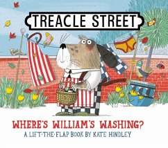 Where's William's Washing? - Hindley, Kate