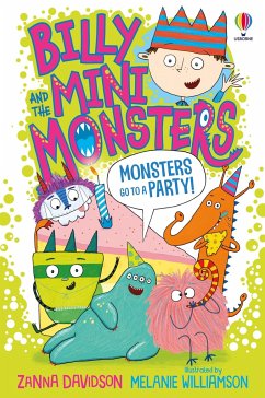 Monsters go to a Party - Davidson, Susanna