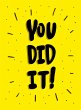 You Did It! - Bild 1