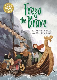 Reading Champion: Freya the Brave - Harvey, Damian
