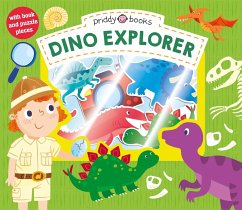 Dino Explorer - Books, Priddy; Priddy, Roger