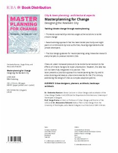 Masterplanning for Change - Romice, Ombretta; Porta, Sergio; Feliciotti, Alessandra