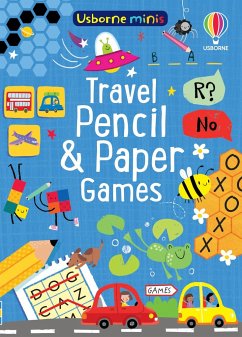 Travel Pencil and Paper Games - Nolan, Kate