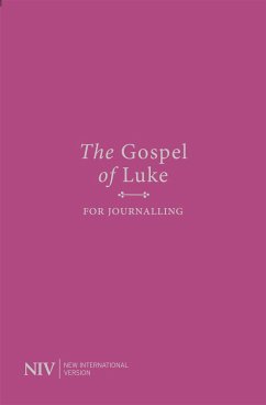 NIV Gospel of Luke for Journalling - Version, New International